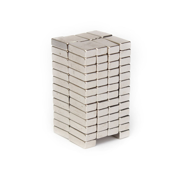 

100pcs N50 Strong Neodymium Block Magnets 10mmx5mmx3mm Rare Earth NdFeB Cuboid Magnet